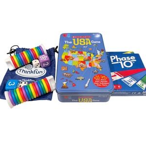 Ages 3 to Adult Family Game Bundle Homeschool Educational Montessori Math USA